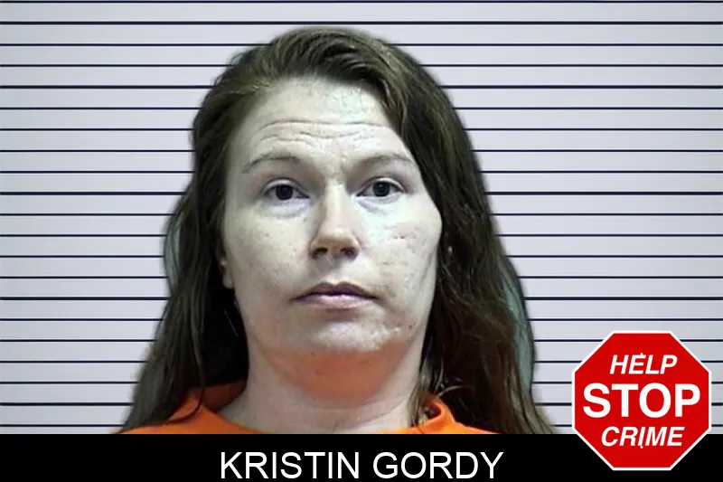 Kristin Gordy Mugshots