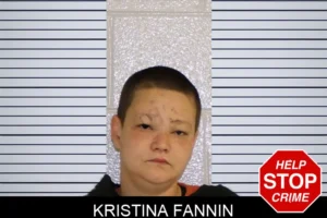 Kristina Fannin mugshot