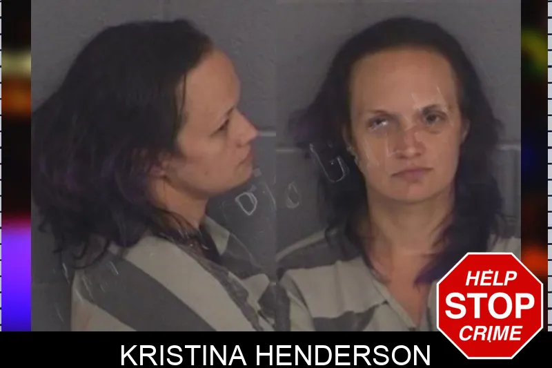 Kristina Henderson Mugshots