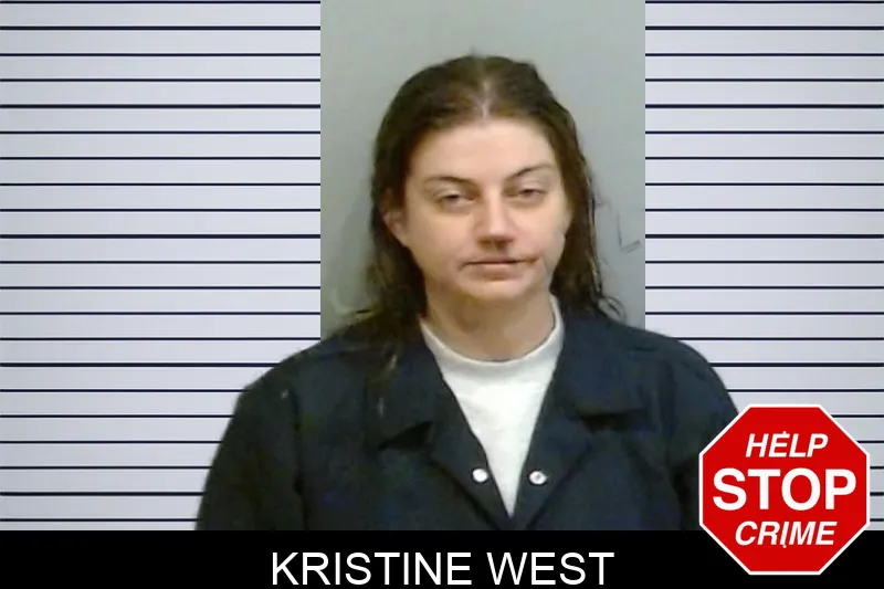 Kristine West Mugshots