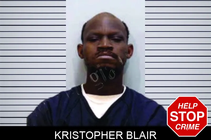 Kristopher Blair Mugshots