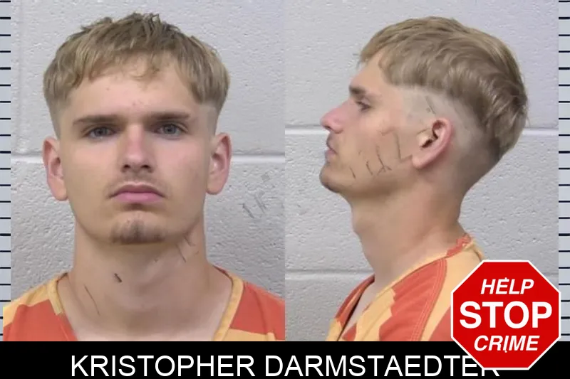 Kristopher Darmstaedter Mugshots