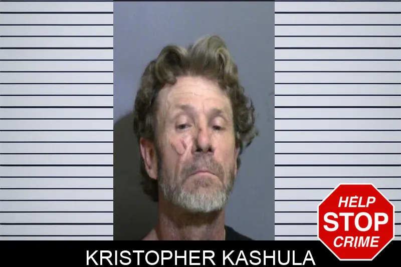 Kristopher Kashula Mugshots