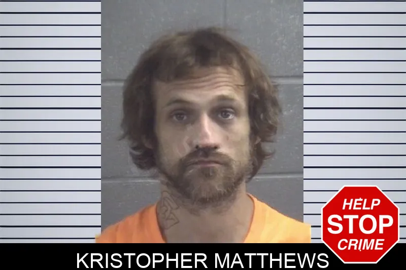 Kristopher Matthews Mugshots