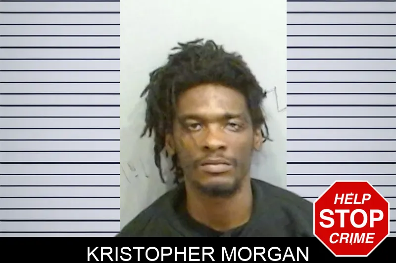 Kristopher Morgan mugshot