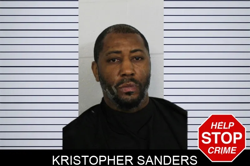 Kristopher Sanders Mugshots