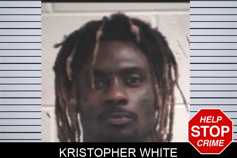 Kristopher White Mugshots