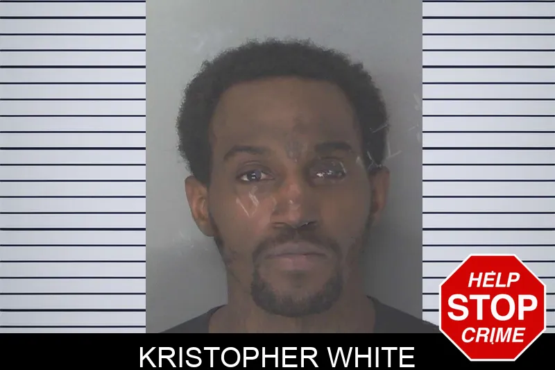 Kristopher White mugshot