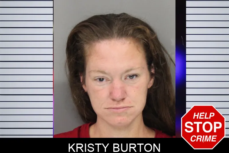 Kristy Burton mugshot – Cobb County , Georgia Kristy Burton mugshot