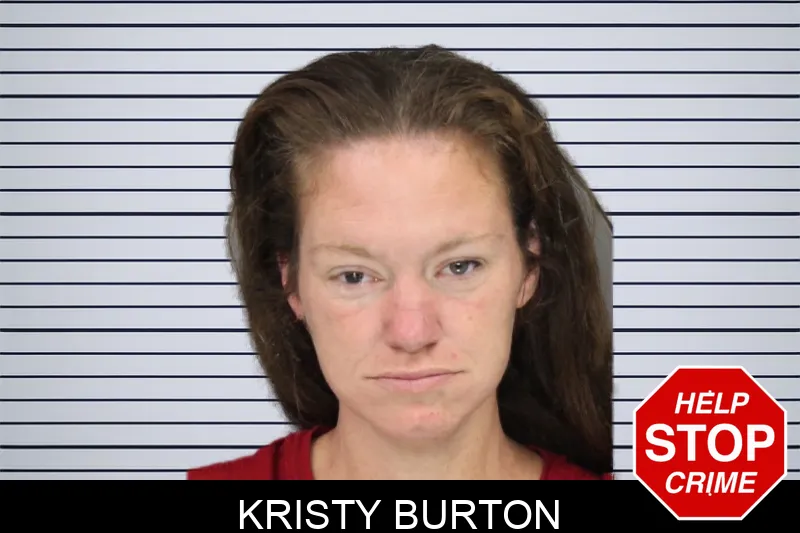 Kristy Burton Mugshots