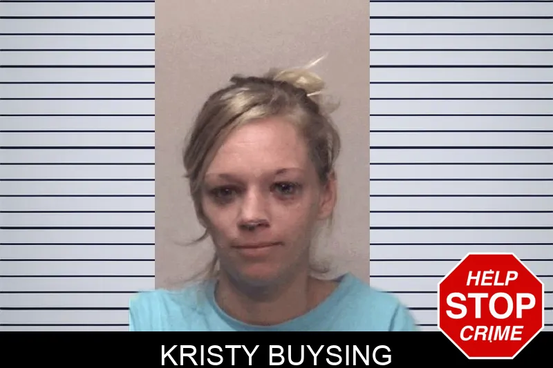 Kristy Buysing Mugshots