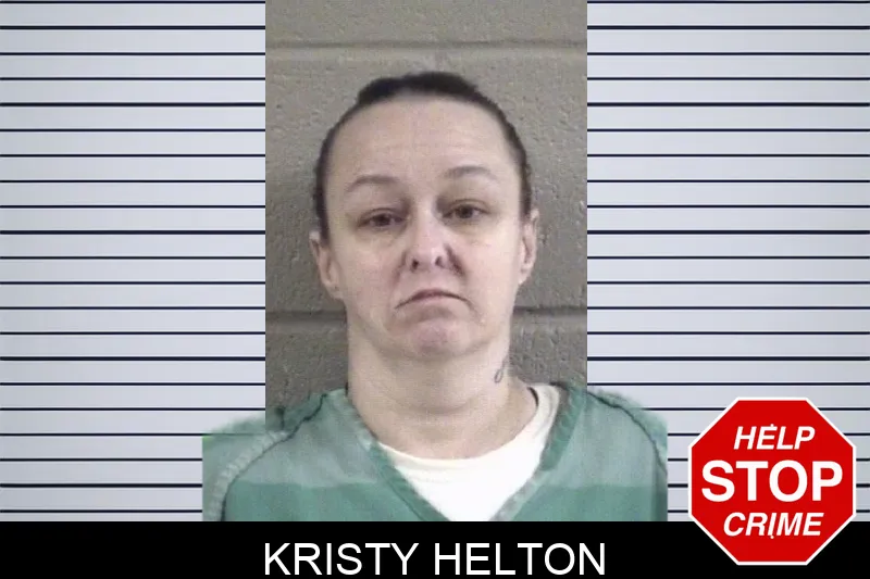 Kristy Helton Mugshots