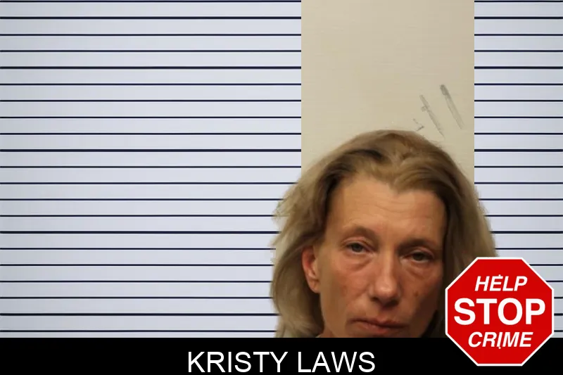 Kristy Laws mugshot
