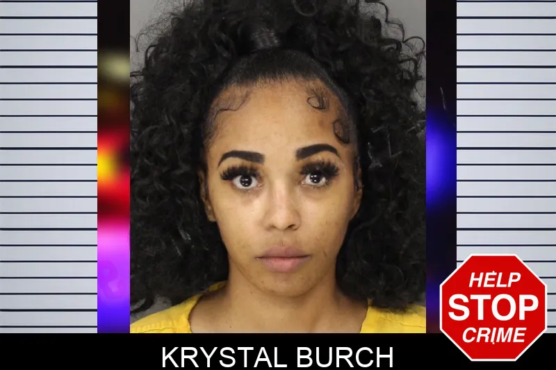 Krystal Burch mugshot