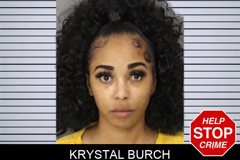 Krystal Burch Mugshots