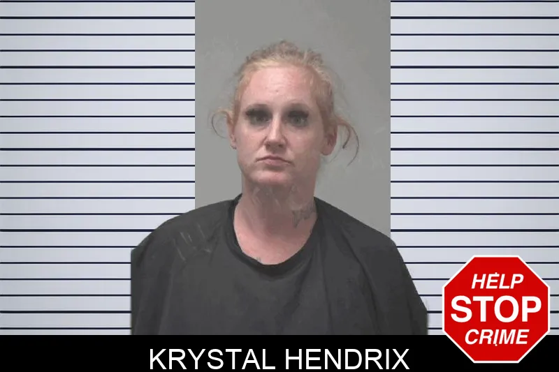 Krystal Hendrix Mugshots