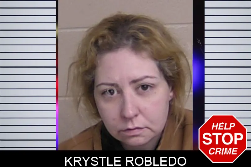 Krystle Robledo Mugshots
