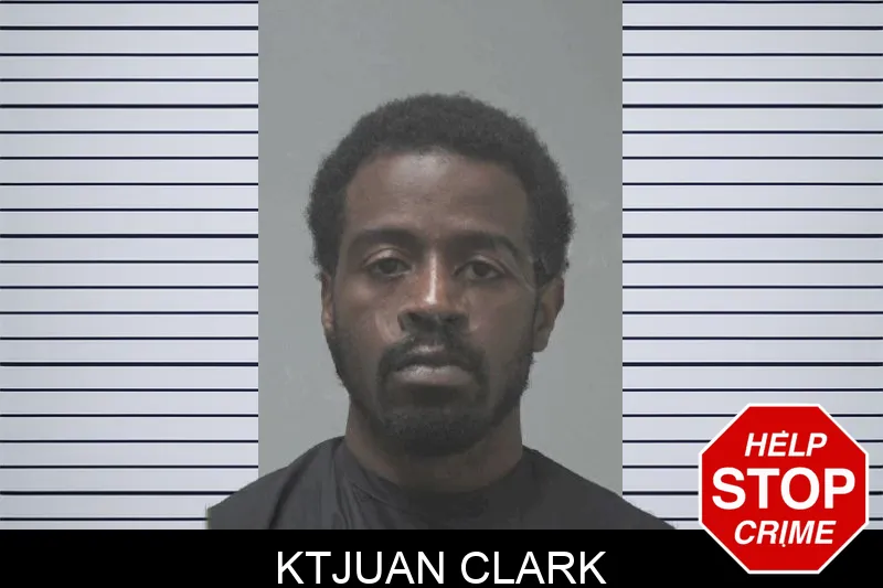 Ktjuan Clark mugshot