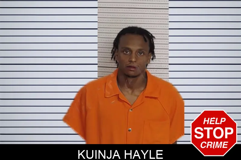 Kuinja Hayle mugshot