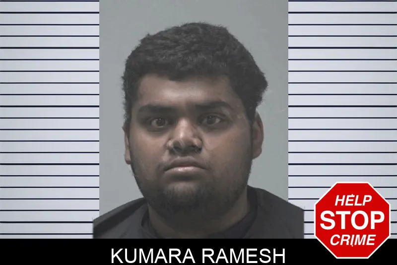 Kumara Ramesh mugshot