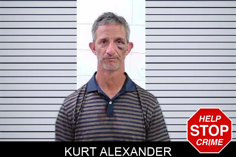 Kurt Alexander Mugshots