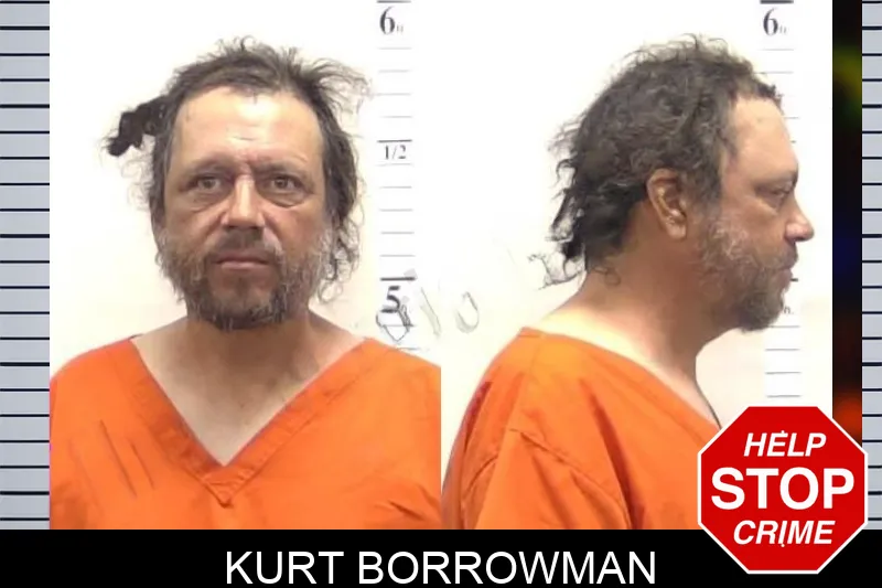 Kurt Borrowman Mugshots