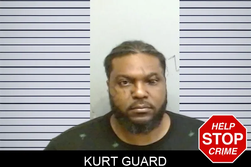 Kurt Guard Mugshots