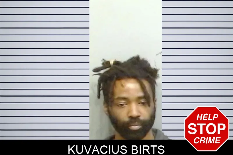 Kuvacius Birts mugshot