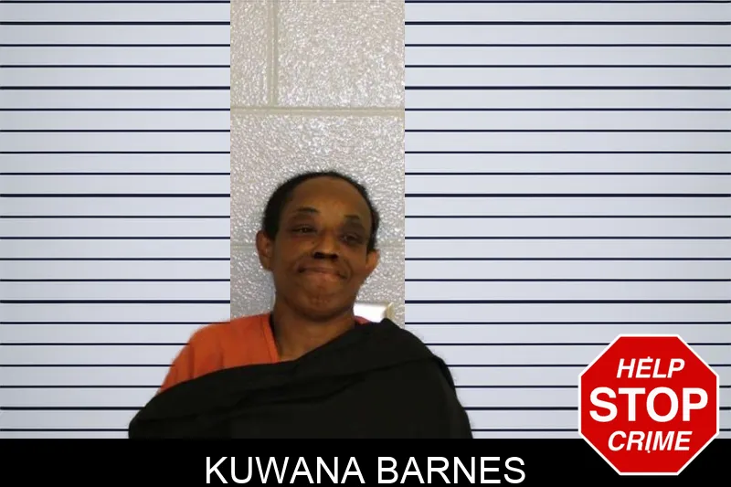 Kuwana Barnes mugshot