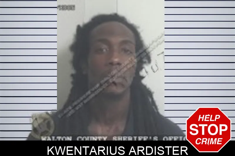 Kwentarius Ardister Mugshots