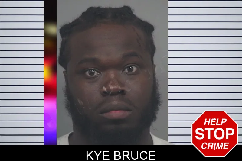 Kye Bruce Mugshots
