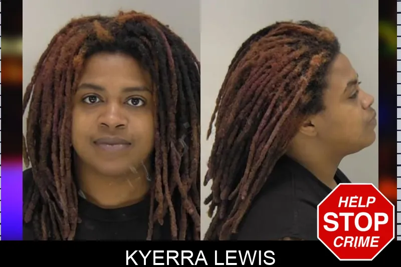 Kyerra Lewis Mugshots