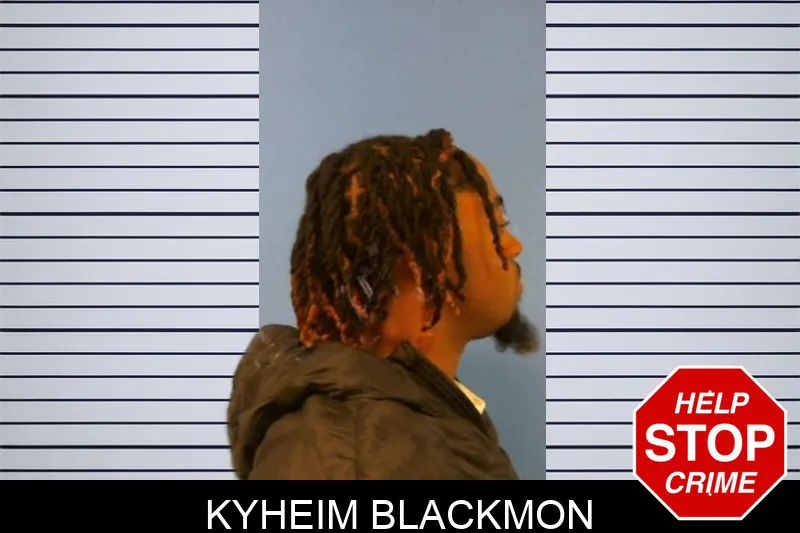 Kyheim Blackmon mugshot