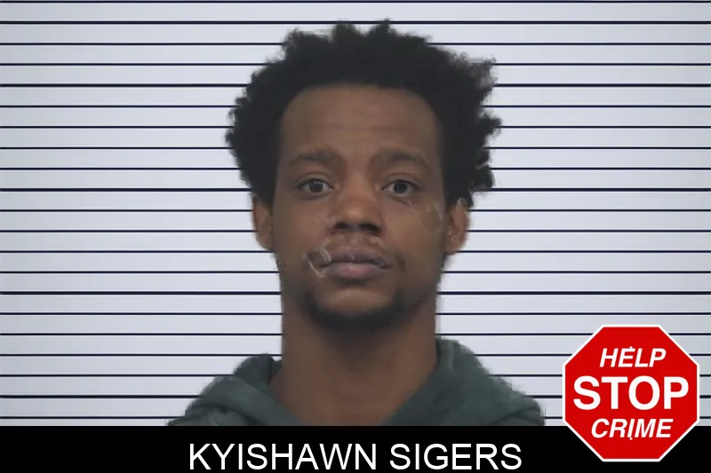Kyishawn Sigers mugshot