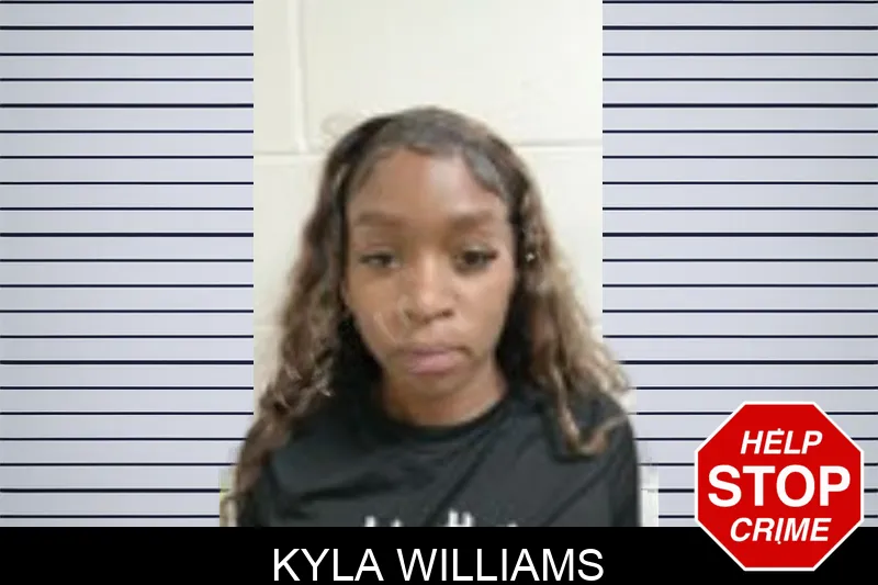 Kyla Williams Mugshots