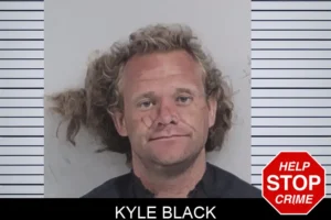 Kyle Black mugshot