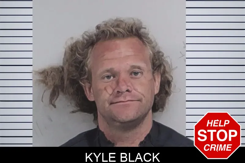 Kyle Black Mugshots
