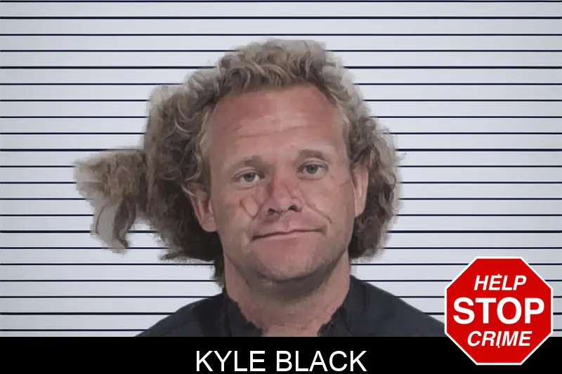 Kyle Black mugshot