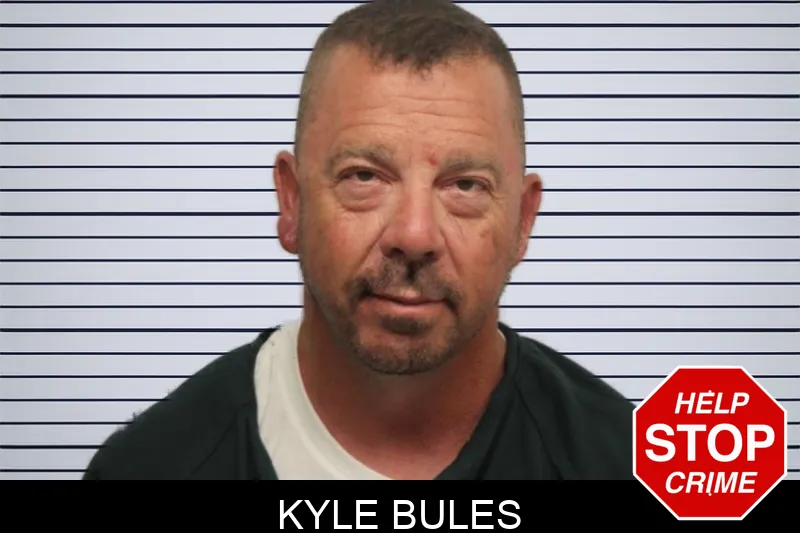 Kyle Bules Mugshots