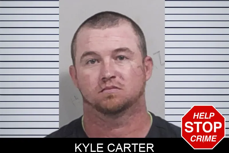 Kyle Carter Mugshots