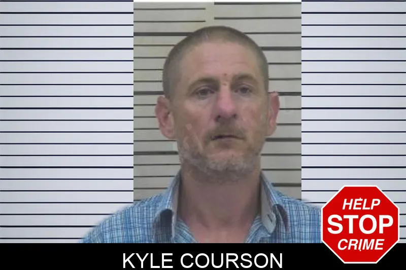 Kyle Courson Mugshots