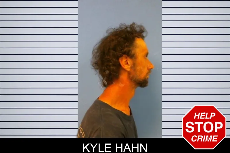Kyle Hahn Mugshots