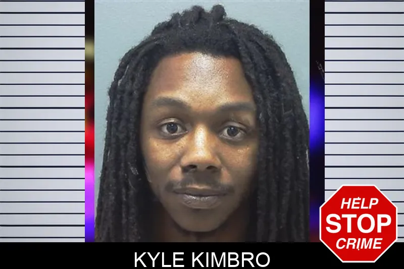 Kyle Kimbro Mugshots