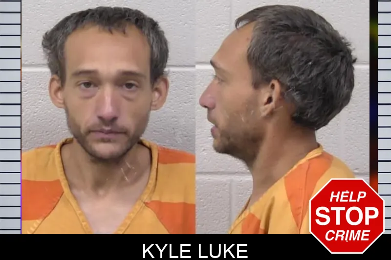 Kyle Luke Mugshots