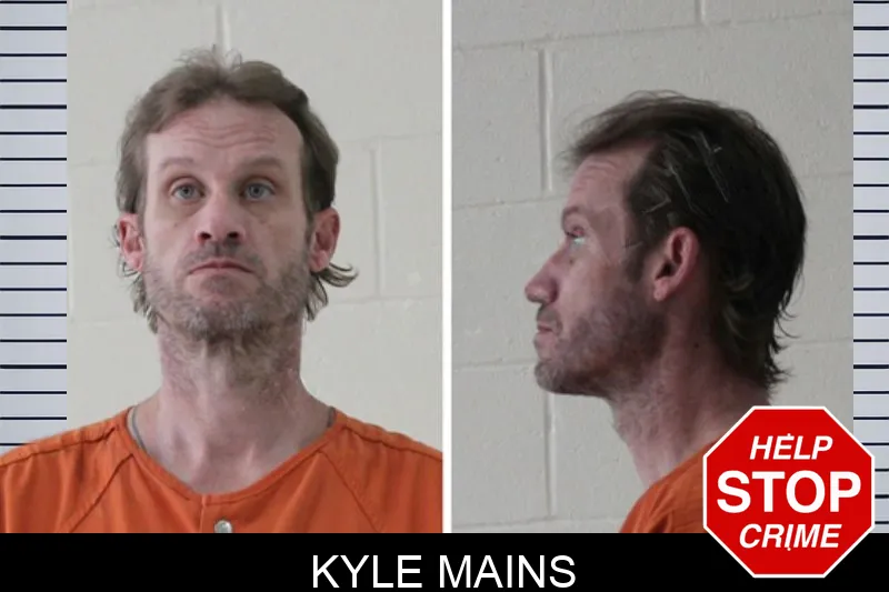 Kyle Mains Mugshots
