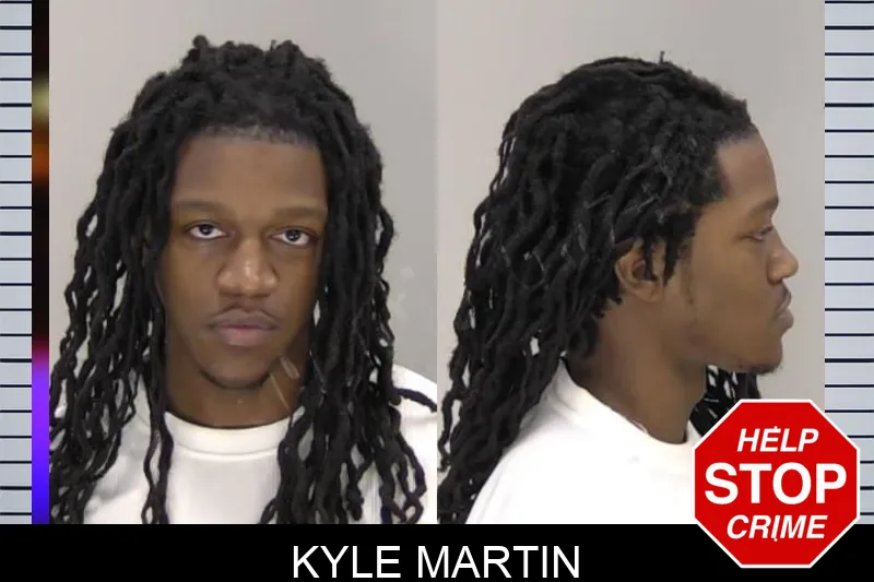 Kyle Martin Mugshots