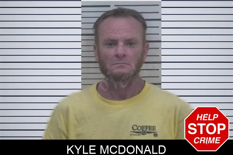 Kyle McDonald Mugshots
