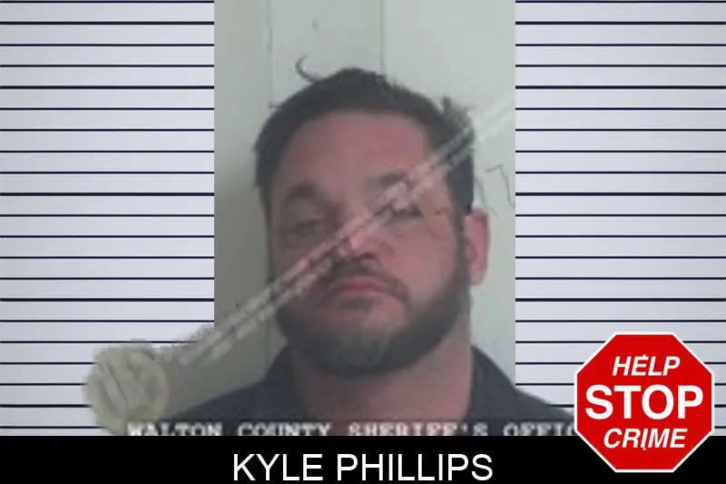 Kyle Phillips Mugshots