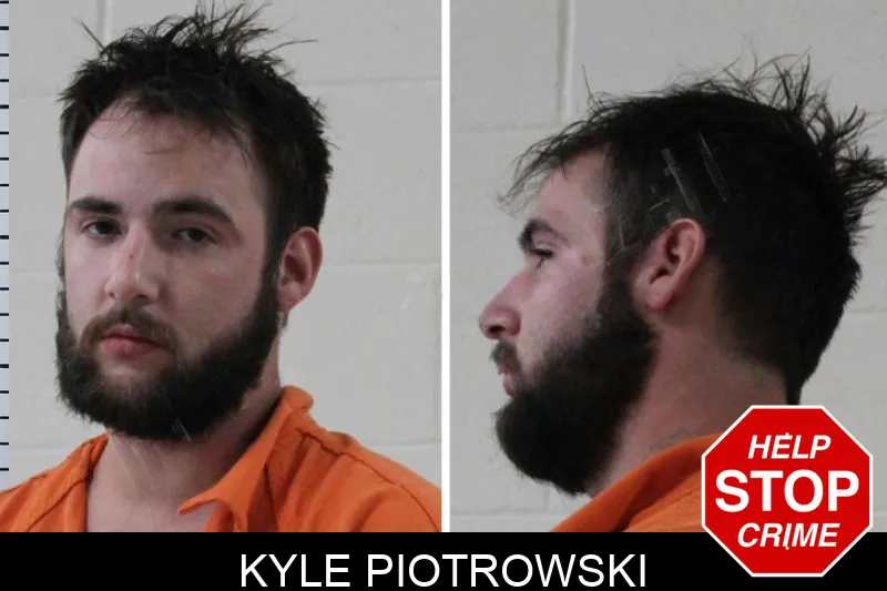 Kyle Piotrowski mugshot