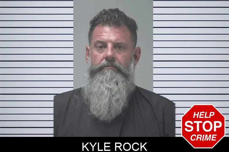 Kyle Rock mugshot – Coweta County , Georgia Kyle Rock mugshot